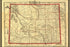 24"x36" Gallery Poster, Crams township and railroad map of Wyoming 1895