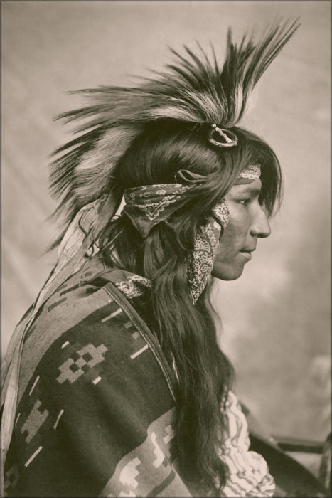 24"x36" Gallery Poster, Cree native american Indian 1903