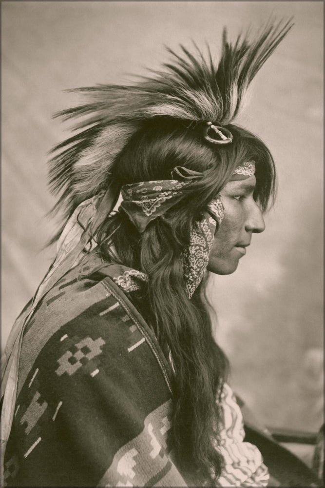 24"x36" Gallery Poster, Cree native american Indian 1903