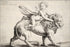 24"x36" Gallery Poster, Cupid on a lion, by wenceslaus hollar 17th century