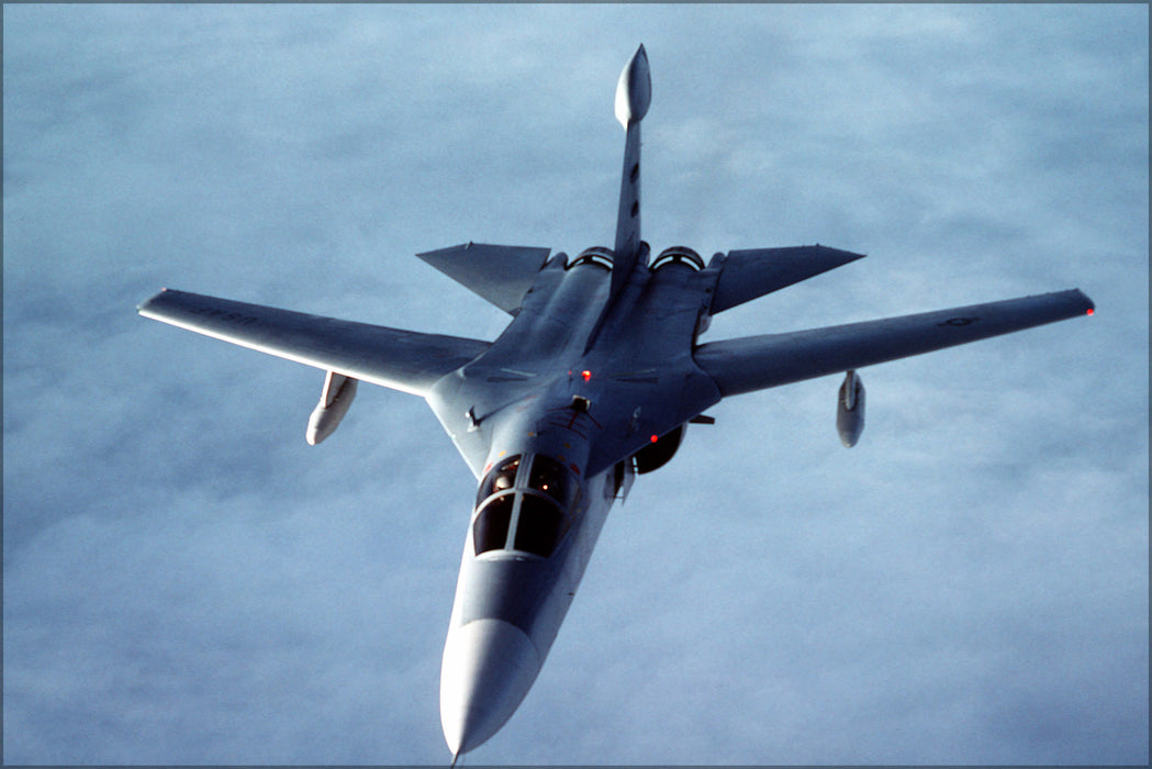 24"x36" Gallery Poster, EF-111A Raven from pease air force base