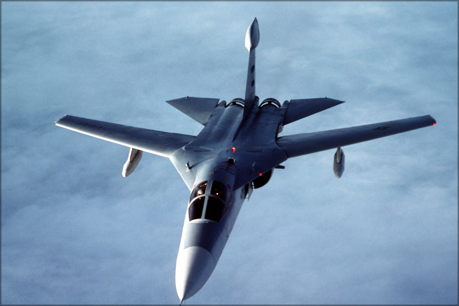 24"x36" Gallery Poster, EF-111A Raven from pease air force base