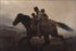 24"x36" Gallery Poster, Eastman Johnson - A Ride for Liberty -- The Fugitive Slaves 1862