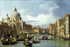 24"x36" Gallery Poster, Entrance to the Grand Canal, Venice italy by canaletto 1730