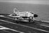 24"x36" Gallery Poster, F-4J Phantom II f-4 variant landing USS SARATOGA (CV-60) 1980