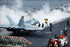 24"x36" Gallery Poster, FA-18C Hornet f-18 Death Rattlers VMFA-323 (CVN-74)
