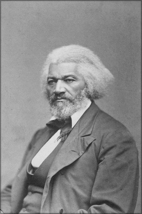 24"x36" Gallery Poster, Frederick Douglass