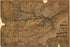 24"x36" Gallery Poster, General map of Baltimore & Ohio RailRoad 1876