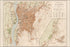 24"x36" Gallery Poster, General map of Cairo egypt 1920