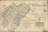 24"x36" Gallery Poster, Geological map of Potomac river basin 1882