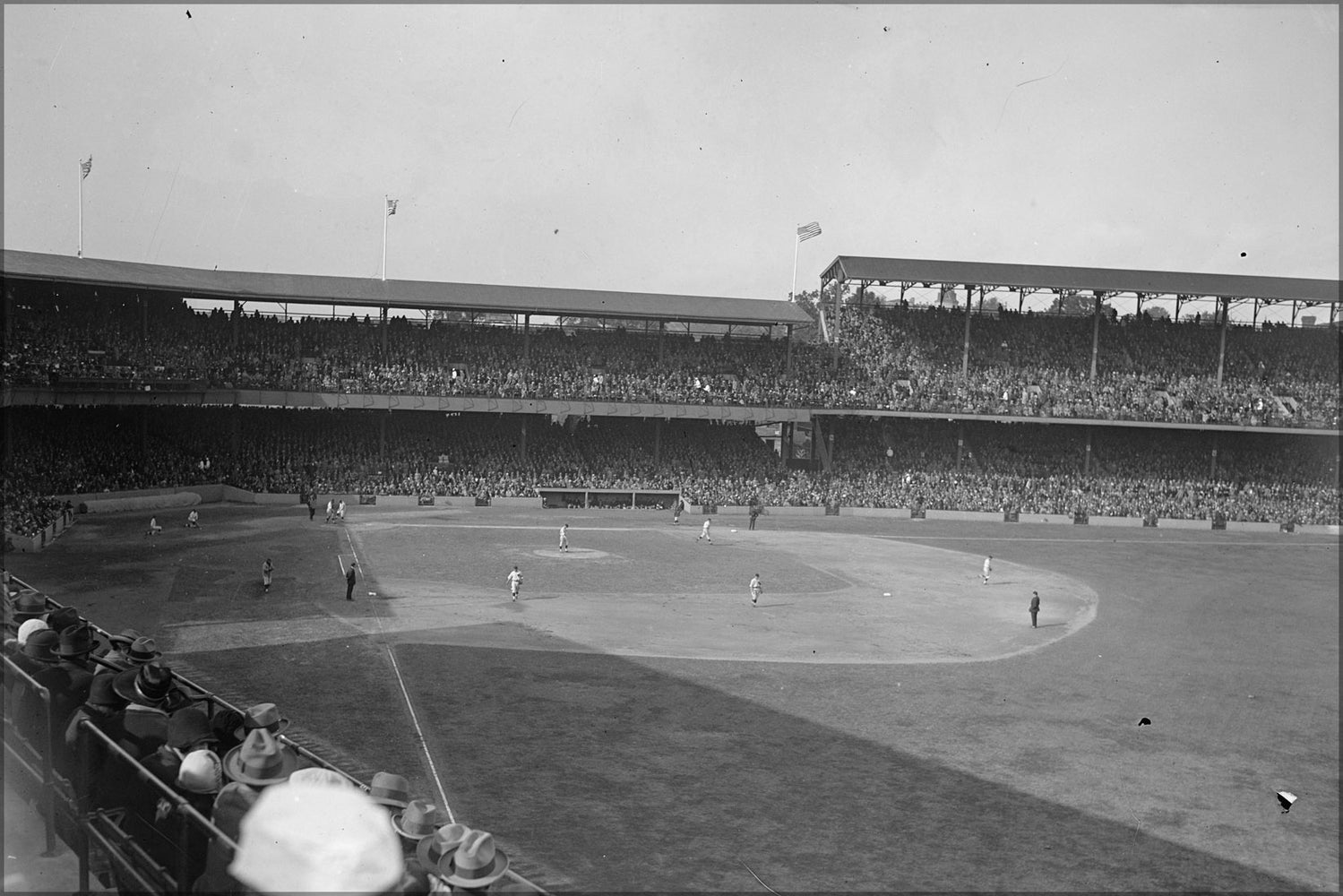 24"x36" Gallery Poster, Griffith Stadium during 1925 World Series