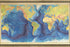 24"x36" Gallery Poster, Heezen-Tharp World ocean floor map by Berann 1977