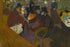 24"x36" Gallery Poster, Henri de Toulouse Lautrec At the Moulin Rouge