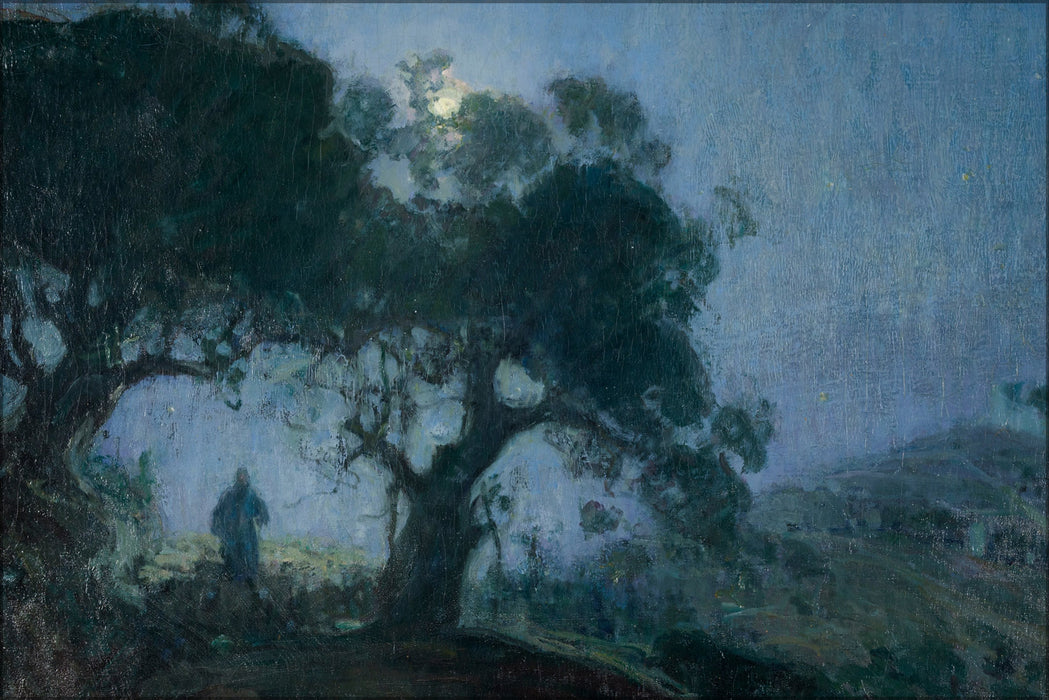 24"x36" Gallery Poster, Henry Ossawa Tanner The Good Shepherd