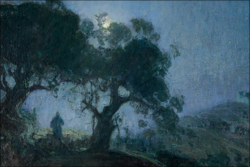 24"x36" Gallery Poster, Henry Ossawa Tanner The Good Shepherd