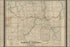 24"x36" Gallery Poster, Hunt's map of Warren County, Pennsylvania 1865