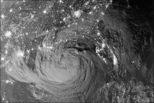 24"x36" Gallery Poster, Hurricane Isaac by Night.jpeg_files