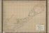 24"x36" Gallery Poster, Isogonic map of Bermuda for April 1905