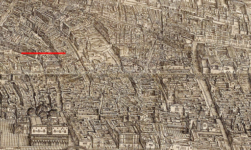 24"x36" Gallery Poster, Jacopo de' Barbari View of Venice