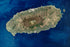 24"x36" Gallery Poster, Jeju Island satellite image map