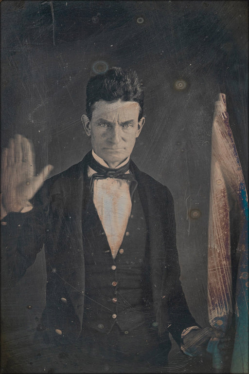 24"x36" Gallery Poster, John Brown 1846