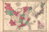 24"x36" Gallery Poster, Johnsons map of China and Japan 1869
