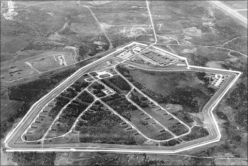 24"x36" Gallery Poster, Loring Air Force Base 1960s