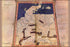 24"x36" Gallery Poster, Magna Germania Map; Artist Nicolaus Germanus 1400s