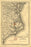 24"x36" Gallery Poster, Map Albemarle & Pantego Railroad 1887