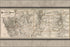 24"x36" Gallery Poster, Map California and Nevada Railroad 1882