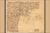 24"x36" Gallery Poster, Map Caroline Hanover Henrico co's Virginia 1865