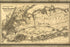 24"x36" Gallery Poster, Map Central RailRoad Ext Co of Long Island 1873