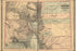 24"x36" Gallery Poster, Map Colorado Territory Central Gold Region 1862