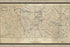 24"x36" Gallery Poster, Map German Army geologic stations St Mihiel 1918