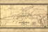 24"x36" Gallery Poster, Map Great Central Railroad ohio pennsylvania 1854