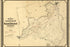 24"x36" Gallery Poster, Map Louisville Cincinnati Railroad kentucky 1866