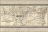 24"x36" Gallery Poster, Map Louisville New Albany St. Louis Railroad 1872