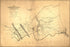 24"x36" Gallery Poster, Map Metro RailRoad washington d.c. maryland 1855