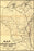 24"x36" Gallery Poster, Map Milwaukee & Superior RailRoad wisconsin 1857