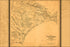 24"x36" Gallery Poster, Map North Carolina Cape Lookout Cape Fear 1864