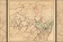 24"x36" Gallery Poster, Map Pennsylvania Lehigh Valley Railroads 1884