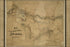 24"x36" Gallery Poster, Map battle field Fredericksburg virginia 1862