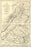 24"x36" Gallery Poster, Map civil war battles pennsylvania virginia 1865