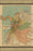 24"x36" Gallery Poster, Map de la Republica de Colombia 1912