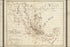 24"x36" Gallery Poster, Map mexico telegraph network 1884 in spanish