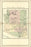 24"x36" Gallery Poster, Map of Arizona, 1885