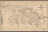 24"x36" Gallery Poster, Map of Bandera County, Texas 1879