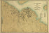 24"x36" Gallery Poster, Map of Bar Harbor, Maine, 1896
