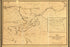 24"x36" Gallery Poster, Map of Boston Concord Railroad new hampshire 1845