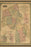 24"x36" Gallery Poster, Map of Bristol County, Massachusetts 1852